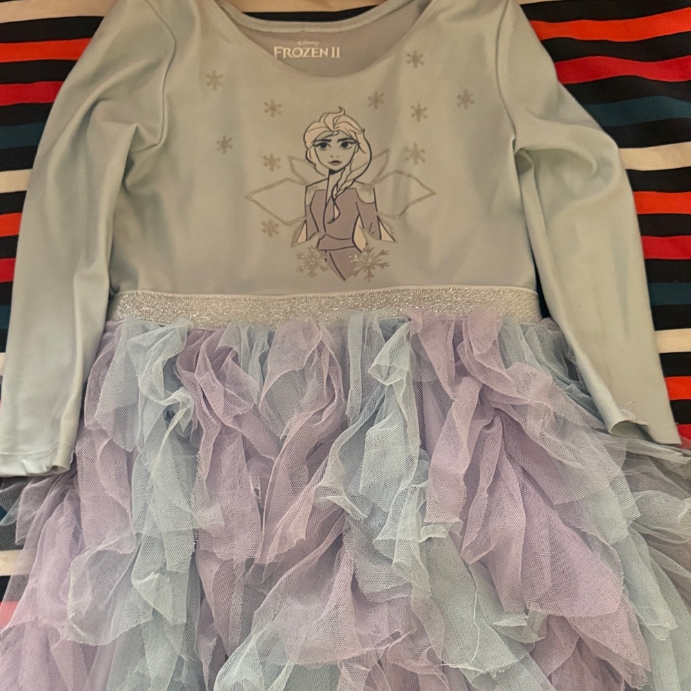 Bundle girl clothes Isaac mizrahi frozen Catherine malandrino Cat Face 3/4/5 Y